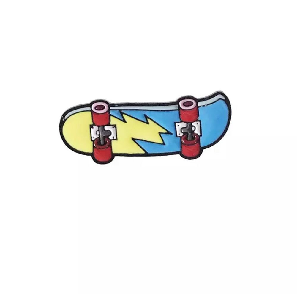Skateboard Enamel Pins 454-1